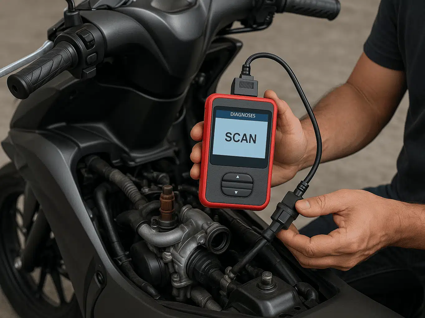 Cara Menyetel Langsam Motor Injeksi agar Mesin Tetap Stabil dan Awet